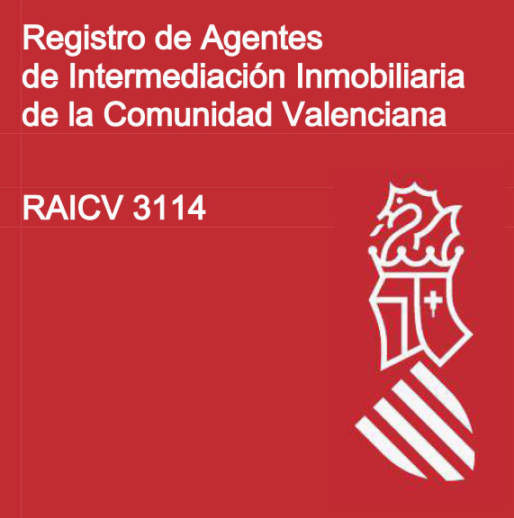 Registro de Agentes de Intermediación Inmobiliaria de la Comunidad Valenciana RAICV 3114